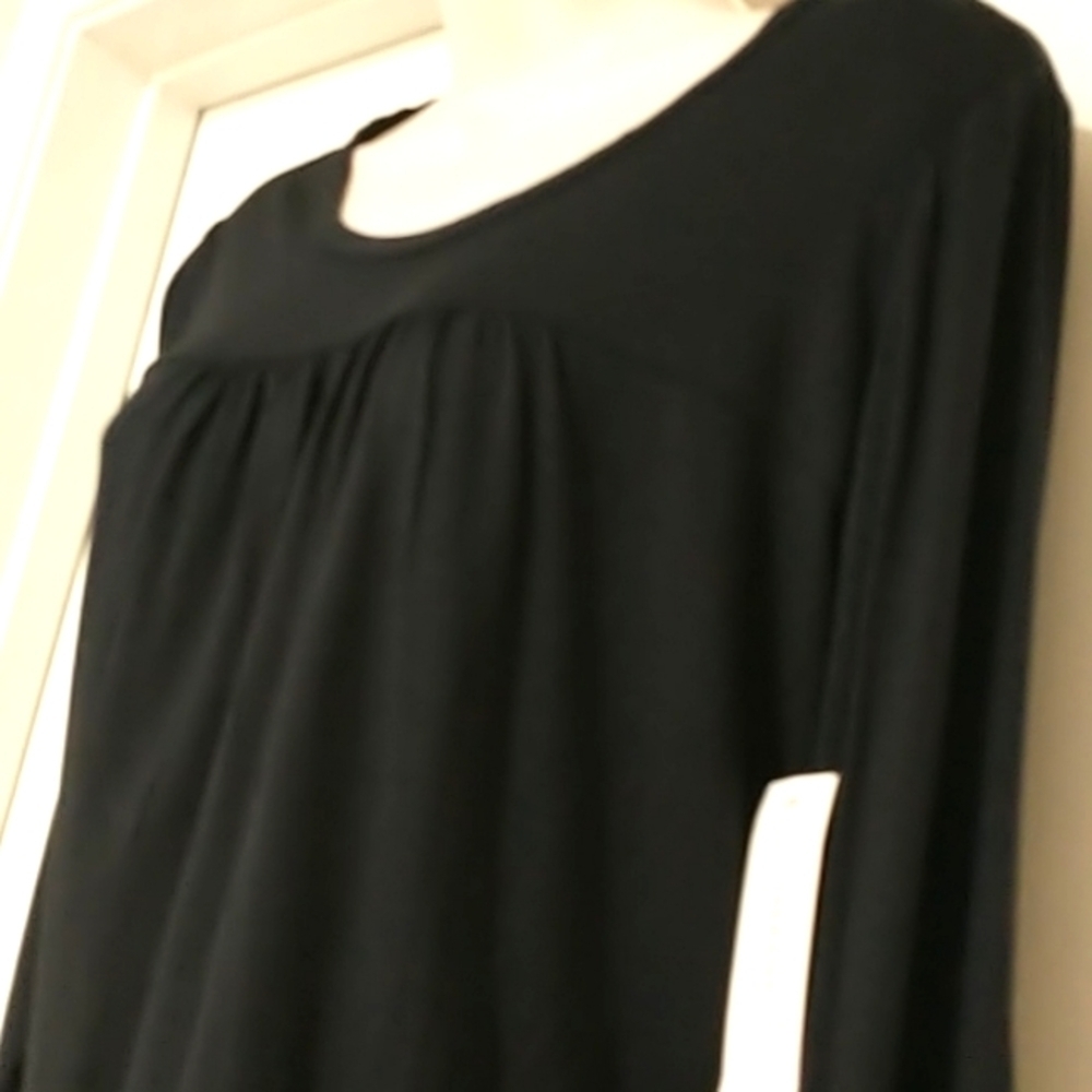 Alfani blouse long sleeve womens Size Small NWT - Picture 2 of 7